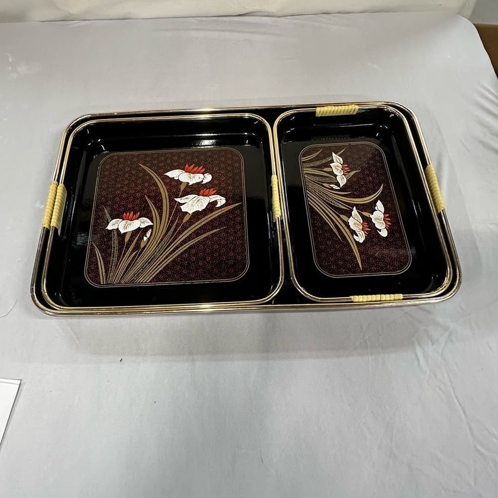 Vintage Serving Trays (set of 3)